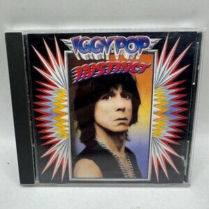 Iggy Pop - Instinct - CD Album 1988 A&M Records